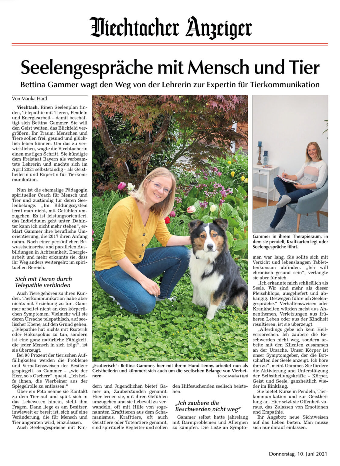 meine Vision Bettina Gammer